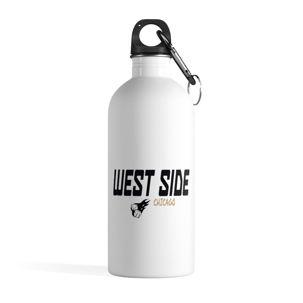 West Side Chicago Stainless Steel Water Bottle