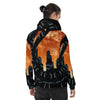 back view sears tower chicago skyline willis tower gotham city chi city hoodie graphic comic book throwback 