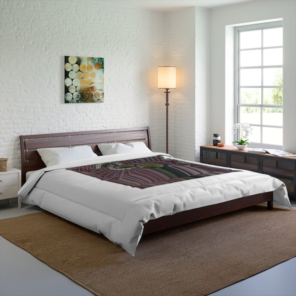 Cabrini Green Chicago Comforter