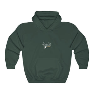 West Side Chicago Cursive Unisex Heavy Blend™ Hoodie