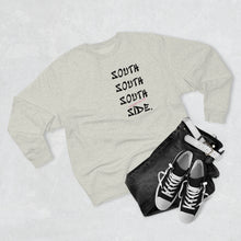 Load image into Gallery viewer, jeans sneakers fashion belt southside chi sweatshirt south side chicago chi city classic hoodie fancy lettering activewear
