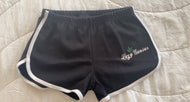 cannabis marijuana green leaf summer black shorts white trim chicago hoodies 