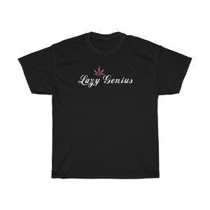 cannabis marijuana pink leaf black cotton tee chicago hoodies lazy genius brand