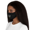 West Side Chicago Cursive Fitted Face Mask