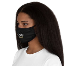 Load image into Gallery viewer, West Side Chicago Cursive Fitted Face Mask
