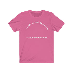 "At Risk" Text Unisex Tee