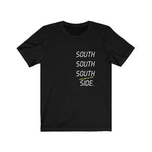 black chicago south side tee