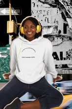 Load image into Gallery viewer, &quot;At Risk&quot; Text Unisex College Hoodie [multiple COLORS]
