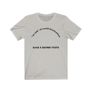 "At Risk" Text Unisex Tee