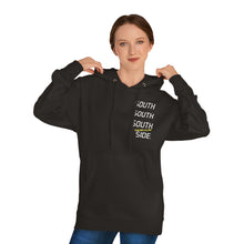 Load image into Gallery viewer, girl wearing southside chi hoodie south side chicago chi city classic hoodie digital

