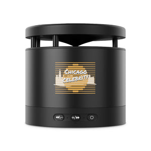 Chicago Celebrity Metal Bluetooth Speaker and Wireless Charging Pad