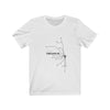 White Map of Chicago T-shirt