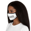 Hyde Park Fitted Face Mask