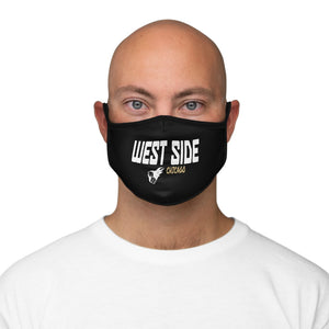 West Side Chicago Fitted Face Mask