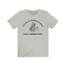 Load image into Gallery viewer, &quot;At Risk&quot; Graphic (Neutrals) Unisex Tee
