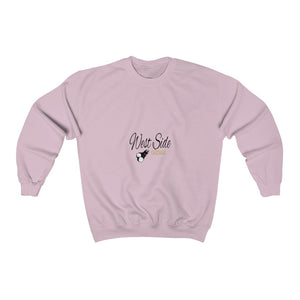West Side Chicago Cursive Unisex Heavy Blend Sweatshirt