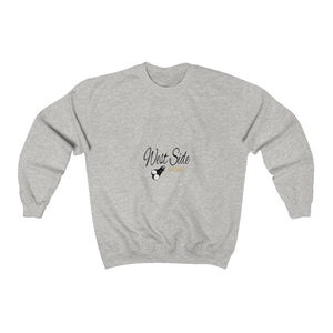 West Side Chicago Cursive Unisex Heavy Blend Sweatshirt