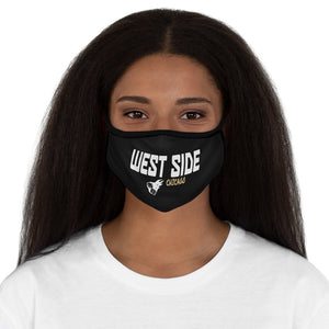 West Side Chicago Fitted Face Mask