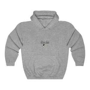 West Side Chicago Cursive Unisex Heavy Blend™ Hoodie
