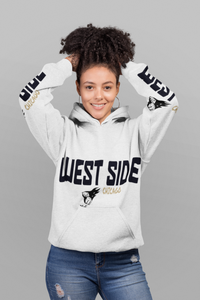 West Side Chicago All-Over Print Hoodie