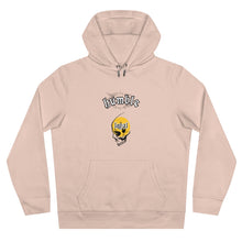 Load image into Gallery viewer, humble loyal gothic hoodie streetwear chicago hoodies skull pink blush
