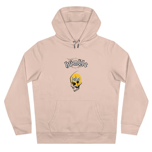 humble loyal gothic hoodie streetwear chicago hoodies skull pink blush