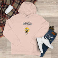 Load image into Gallery viewer, pink blush humble loyal gothic hoodie streetwear chicago hoodies skull wardrobe closet sneakers jeans
