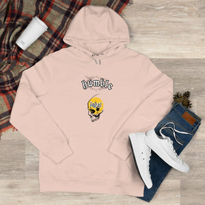 pink blush humble loyal gothic hoodie streetwear chicago hoodies skull wardrobe closet sneakers jeans