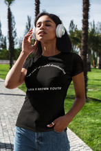 Load image into Gallery viewer, &quot;At Risk&quot; Text Unisex Tee
